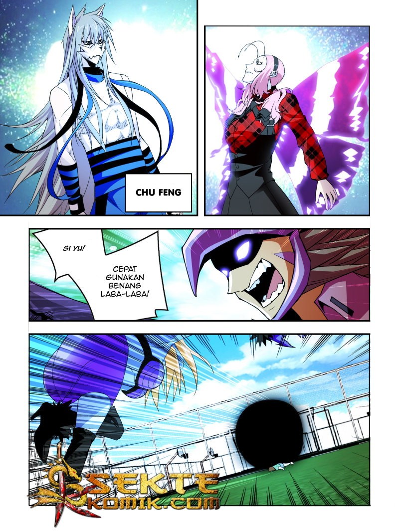 Borderline Bestial Corpse Chapter 23 Bahasa Indonesia